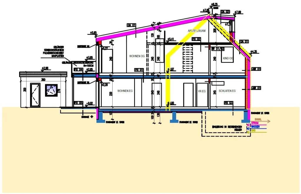 5-Zimmer-Haus kaufen in Linz – 159,34 m², € 679.000 – Bild 12 von 15