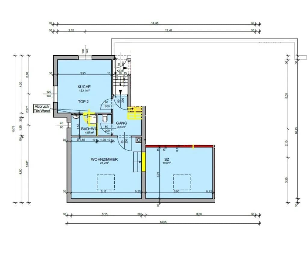 Wohnung kaufen in Neunkirchen – 67,61 m², € 93.700 – Bild 16 von 16