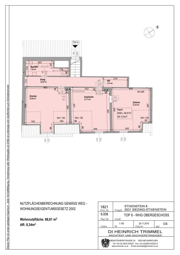 3-Zimmer-Wohnung kaufen in Neunkirchen – 86,81 m², € 98.000 – Bild 21 von 21