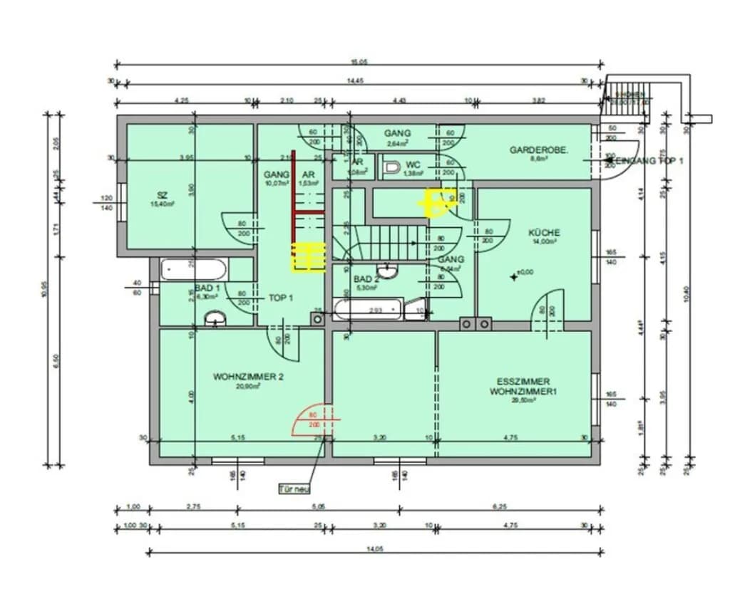 Wohnung kaufen in Neunkirchen – 123,24 m², € 169.900 – Bild 27 von 27