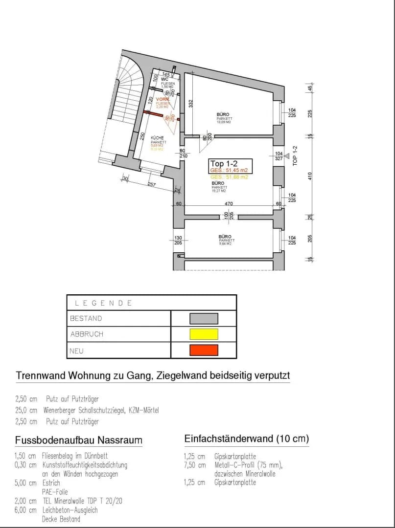 Gewerbeimmobilie mieten in Wien – 52 m², € 816 – Bild 20 von 20
