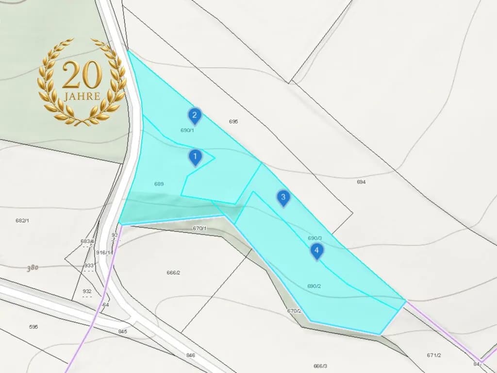 Grundstück kaufen in Neunkirchen – 16 736 m², € 118.000