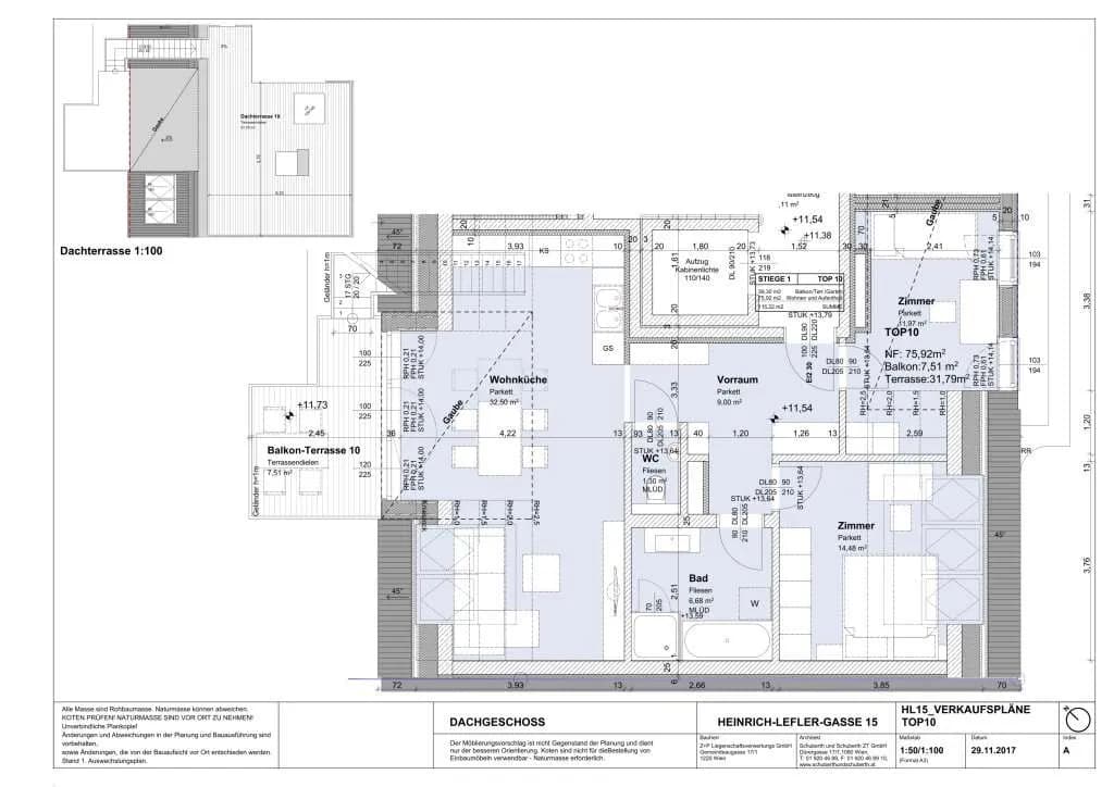 3-Zimmer-Wohnung kaufen in Wien – 75,92 m², € 520.000 – Bild 15 von 15