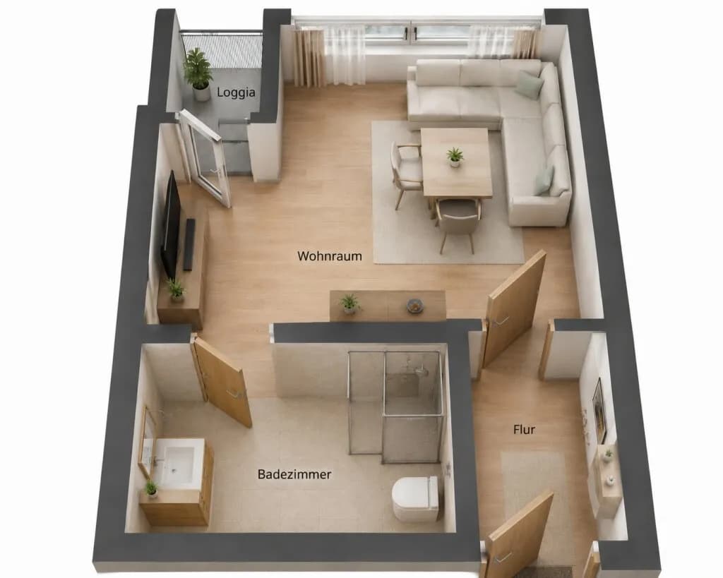 Wohnung kaufen in Murtal – 25 m², € 59.000 – Bild 2 von 26