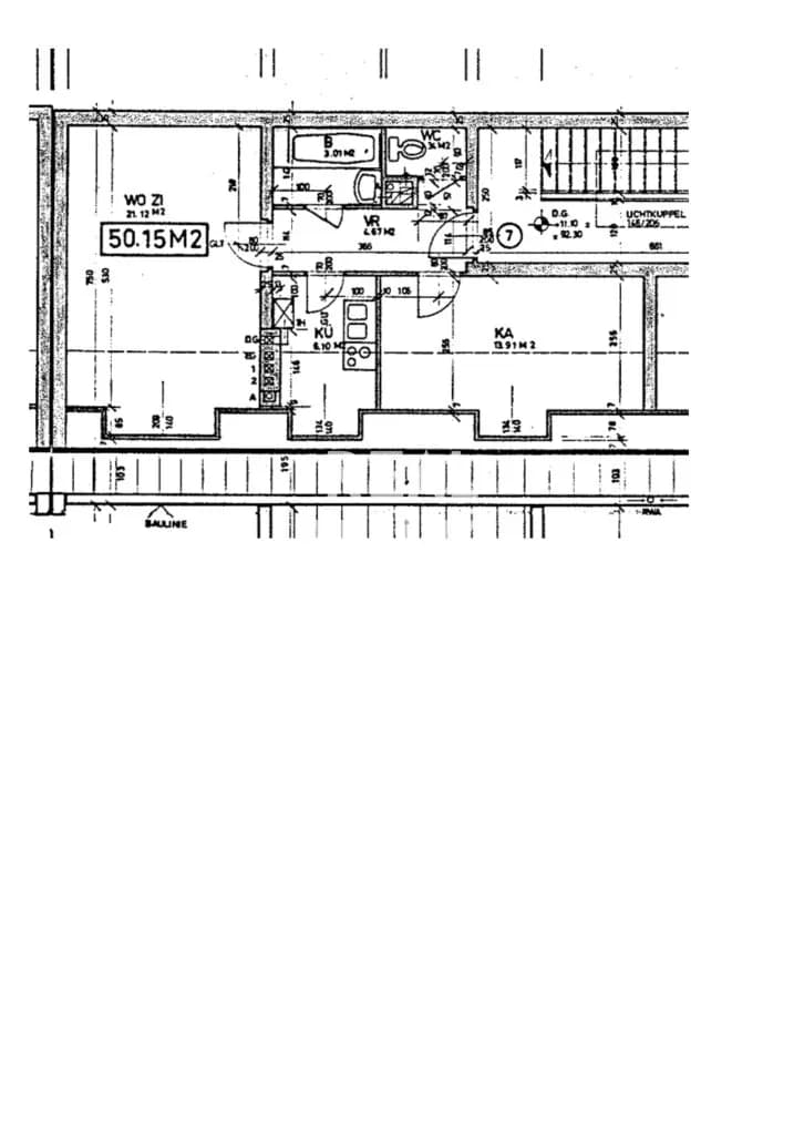 2-Zimmer-Wohnung kaufen in Wien – 50,15 m², € 260.000 – Bild 5 von 5
