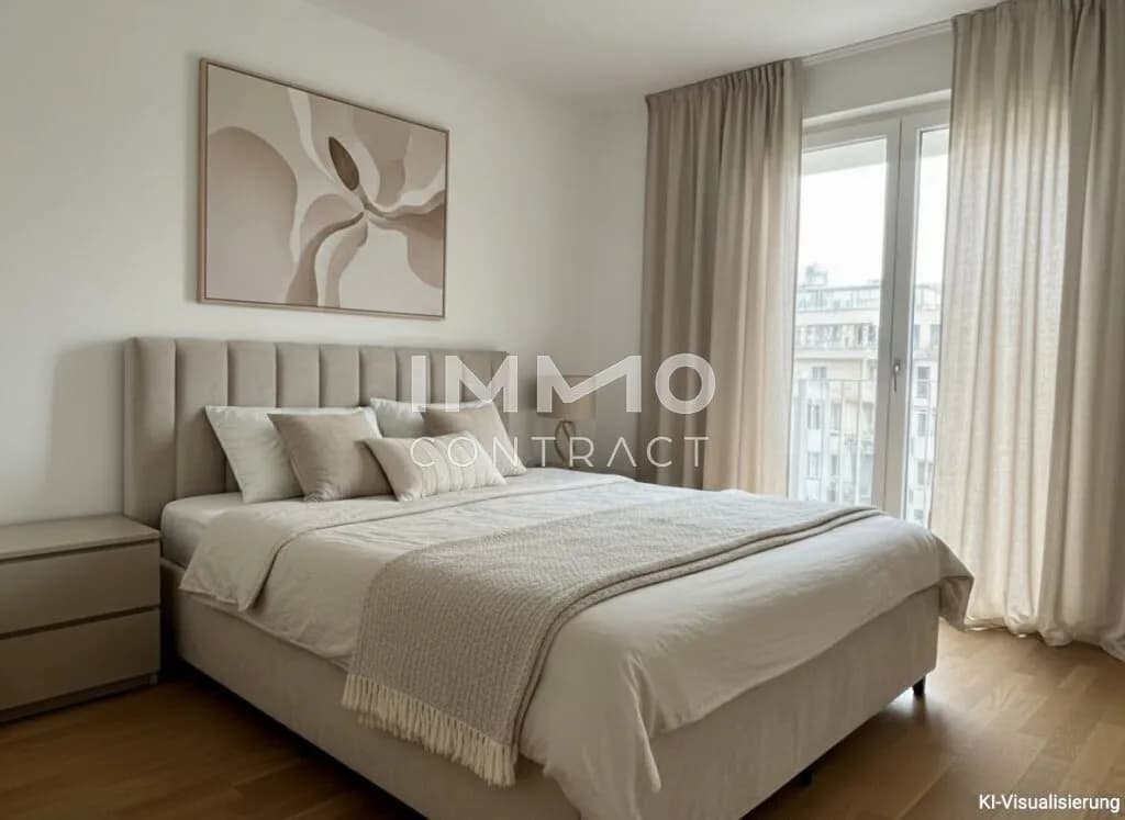 2-Zimmer-Wohnung kaufen in Wien – 48,25 m², € 320.100 – Bild 1 von 11