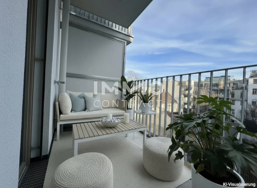 2-Zimmer-Wohnung kaufen in Wien – 48,25 m², € 320.100 – Bild 2 von 11