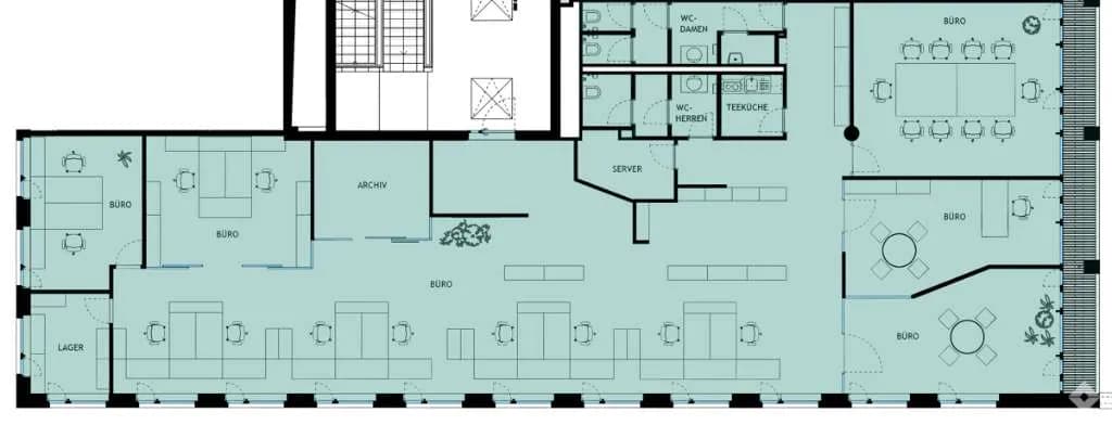 Gewerbeimmobilie mieten in Salzburg Stadt – 309 m², € 5.236 – Bild 5 von 5