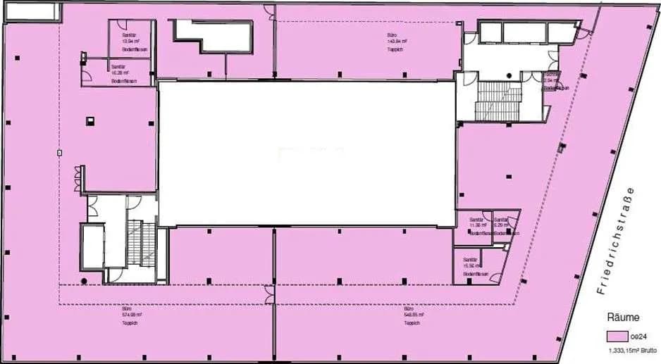 Gewerbeimmobilie mieten in Wien – 1 333 m², € 22 – Bild 9 von 9