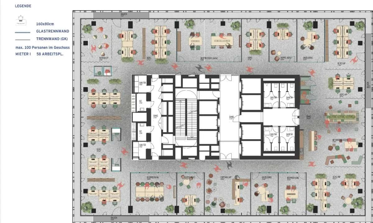 Gewerbeimmobilie mieten in Wien – 1 815 m², € 22 – Bild 8 von 10
