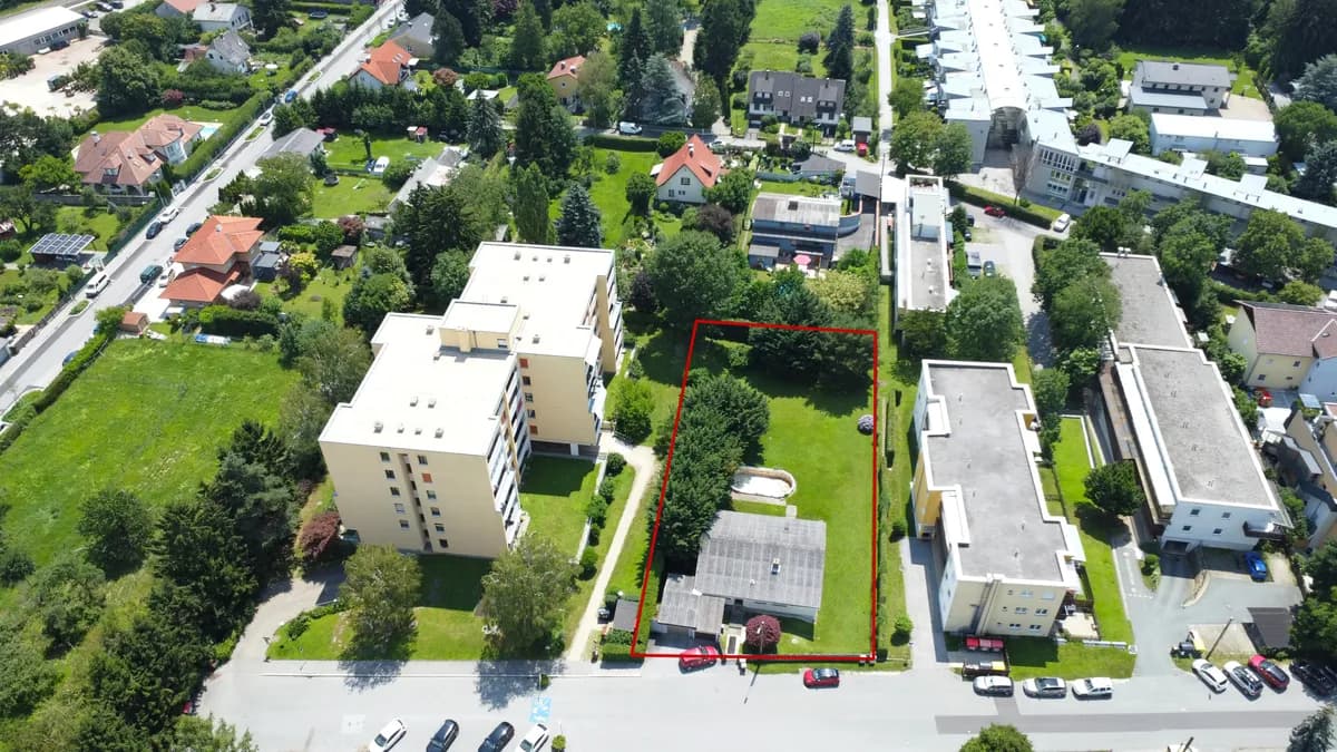Grundstück kaufen in Graz – 1 540 m², € 700.000
