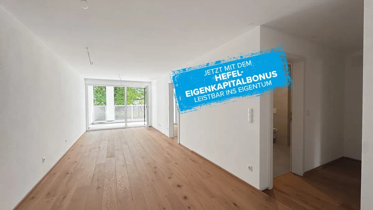 2-Zimmer-Wohnung kaufen in Dornbirn – 48,21 m², € 336.500