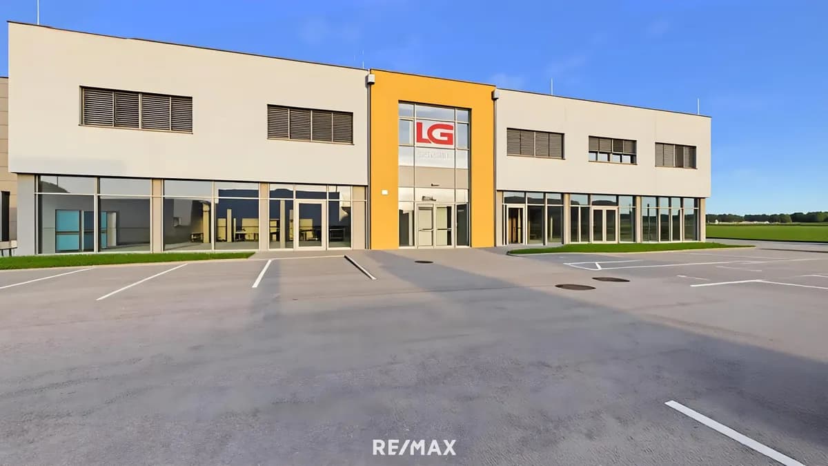 Gewerbeimmobilie mieten in Linz – 170 m², € 2.400