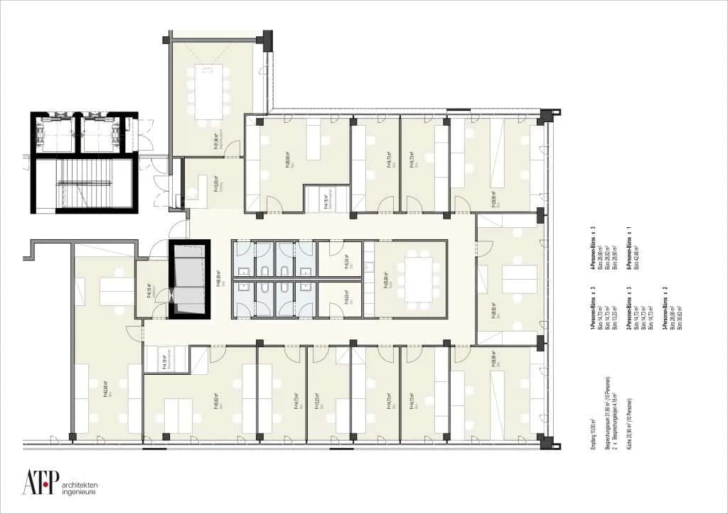 1-Zimmer-Gewerbeimmobilie mieten in Wien – 15 m², € 607 – Bild 11 von 11