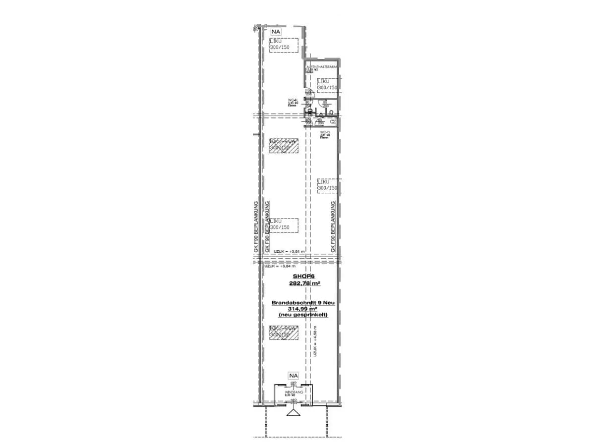 Gewerbeimmobilie mieten in Graz – 315 m², € 3.465 – Bild 2 von 2