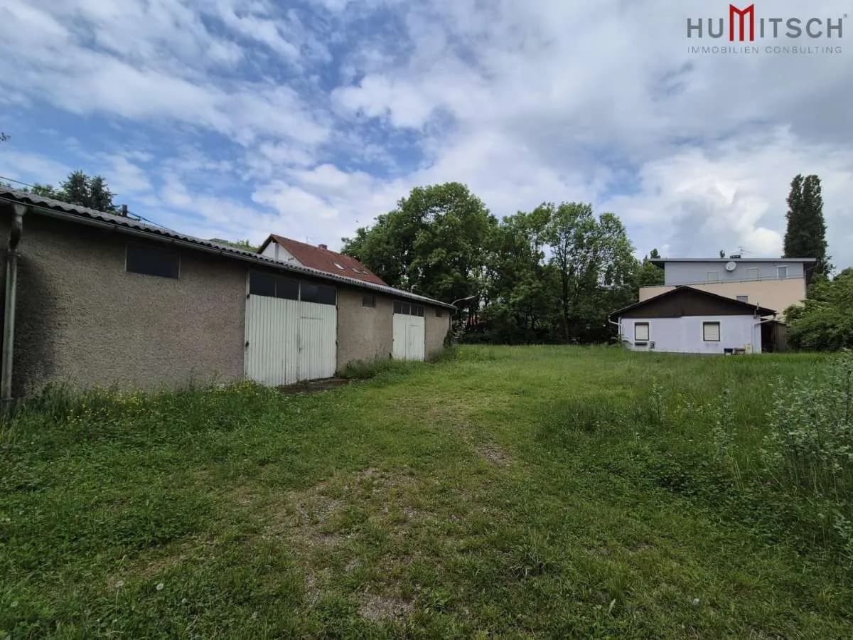 Grundstück mieten in Graz – 1 793 m²