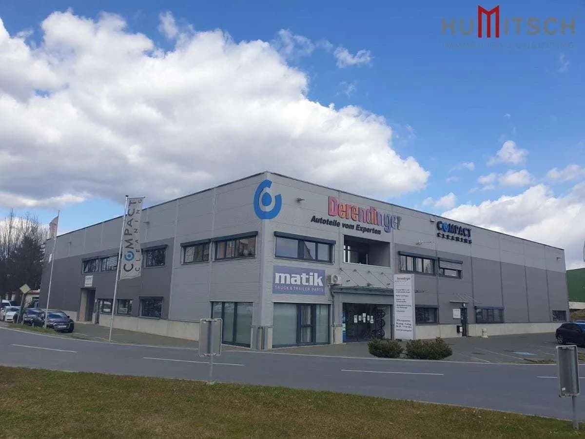 Gewerbeimmobilie mieten in Graz – 1 141 m² – Bild 1 von 10