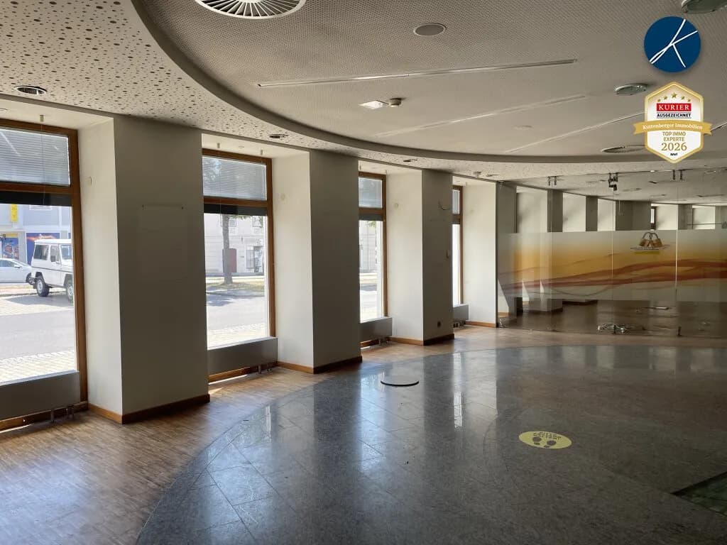 Gewerbeimmobilie mieten in Bruck an der Leitha – 554 m², € 10
