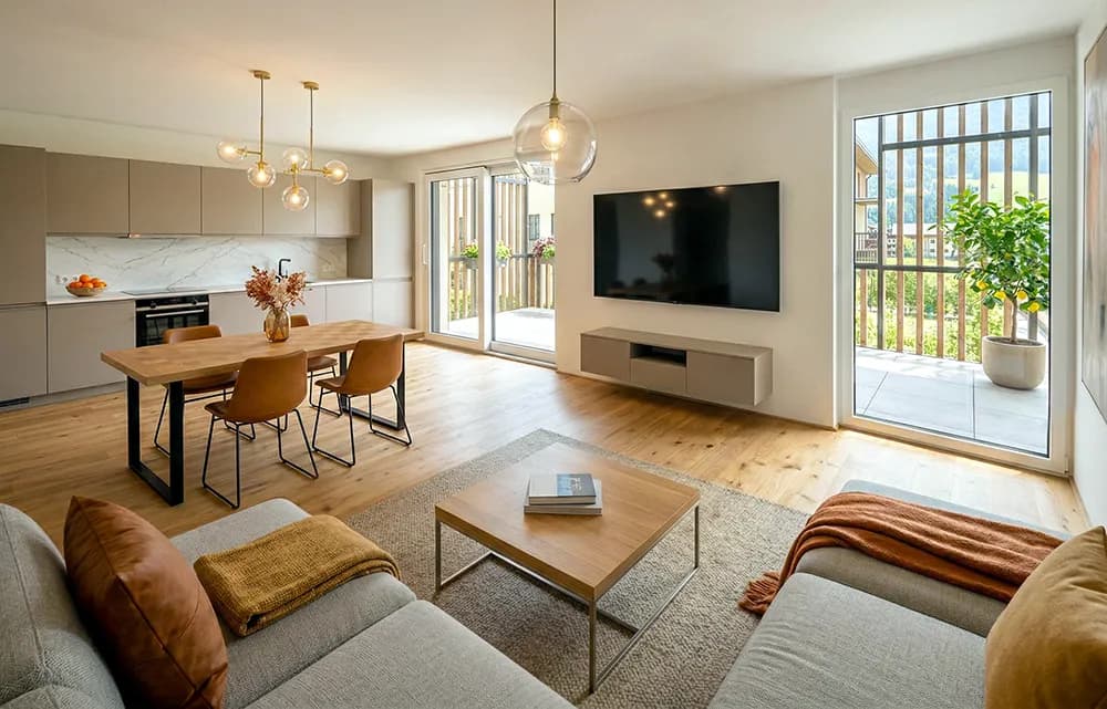 3-Zimmer-Wohnung kaufen in Schwaz – 82 m², € 591.480