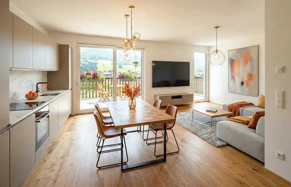 3-Zimmer-Wohnung kaufen in Schwaz – 82 m², € 591.480 – Bild 2 von 11