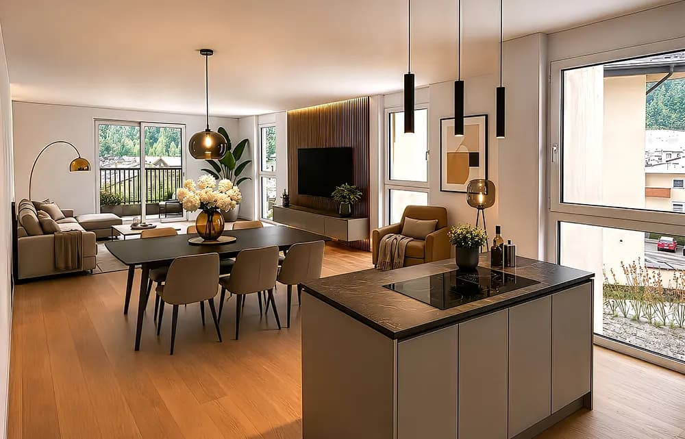 4-Zimmer-Wohnung kaufen in Schwaz – 141,54 m², € 894.900