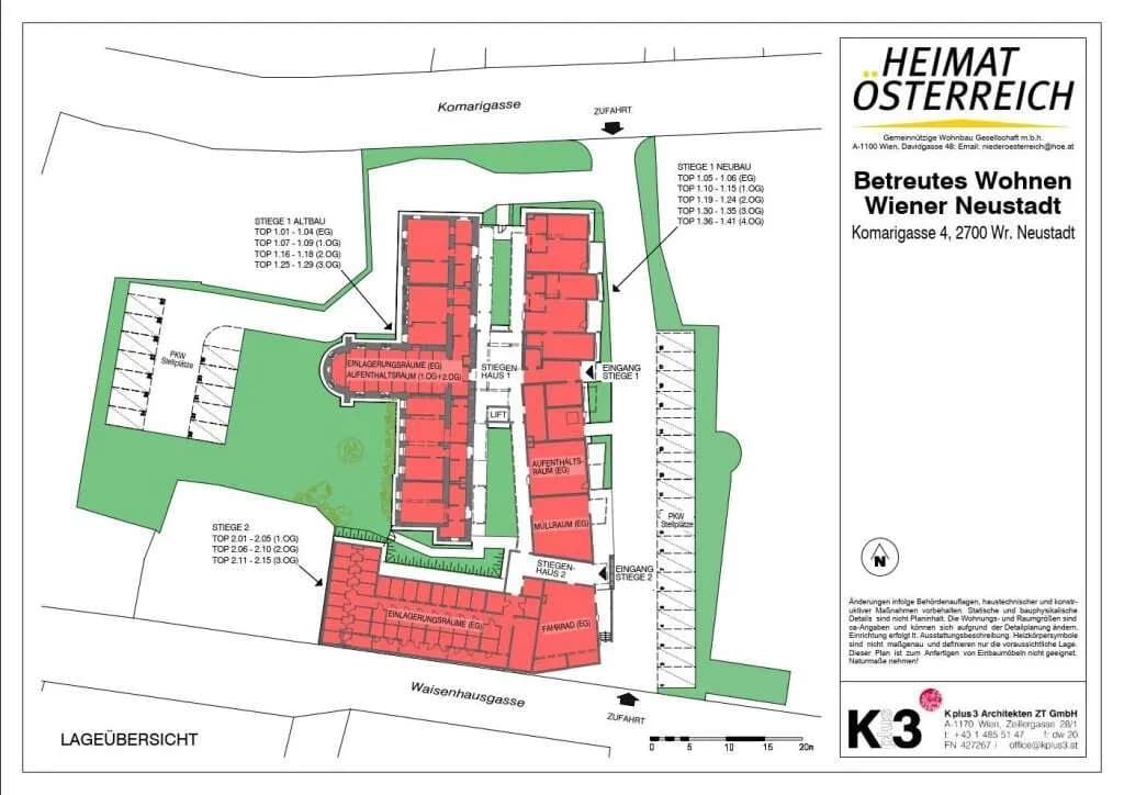 2-Zimmer-Wohnung mieten in Wiener Neustadt – 72,05 m², € 985 – Bild 15 von 15