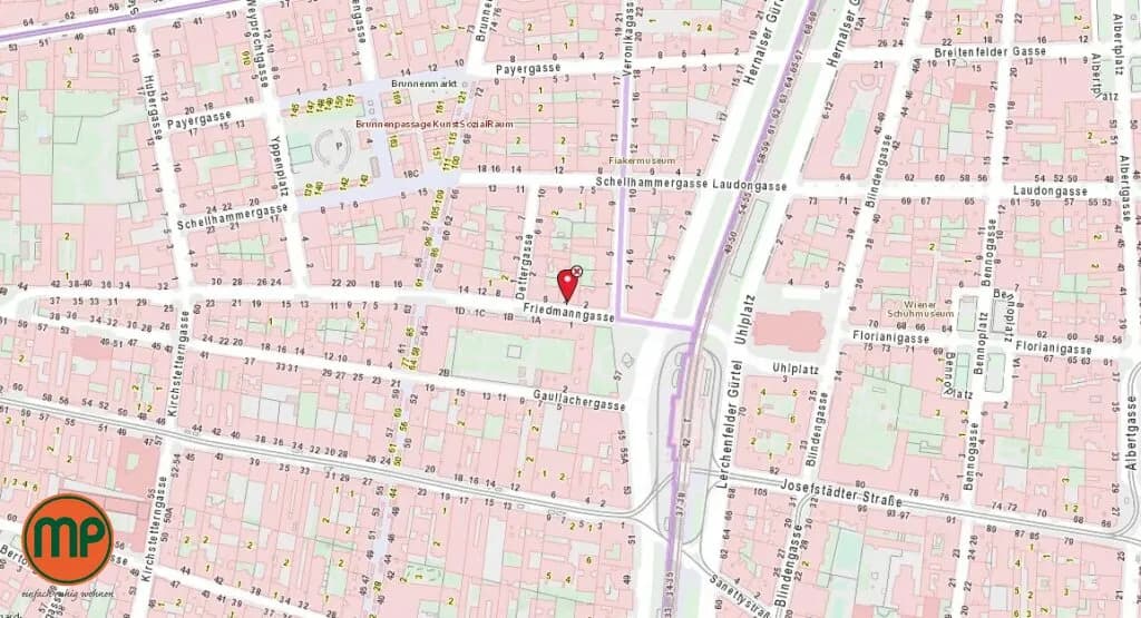 6-Zimmer-Gewerbeimmobilie mieten in Wien – 143,44 m², € 2.824 – Bild 26 von 26