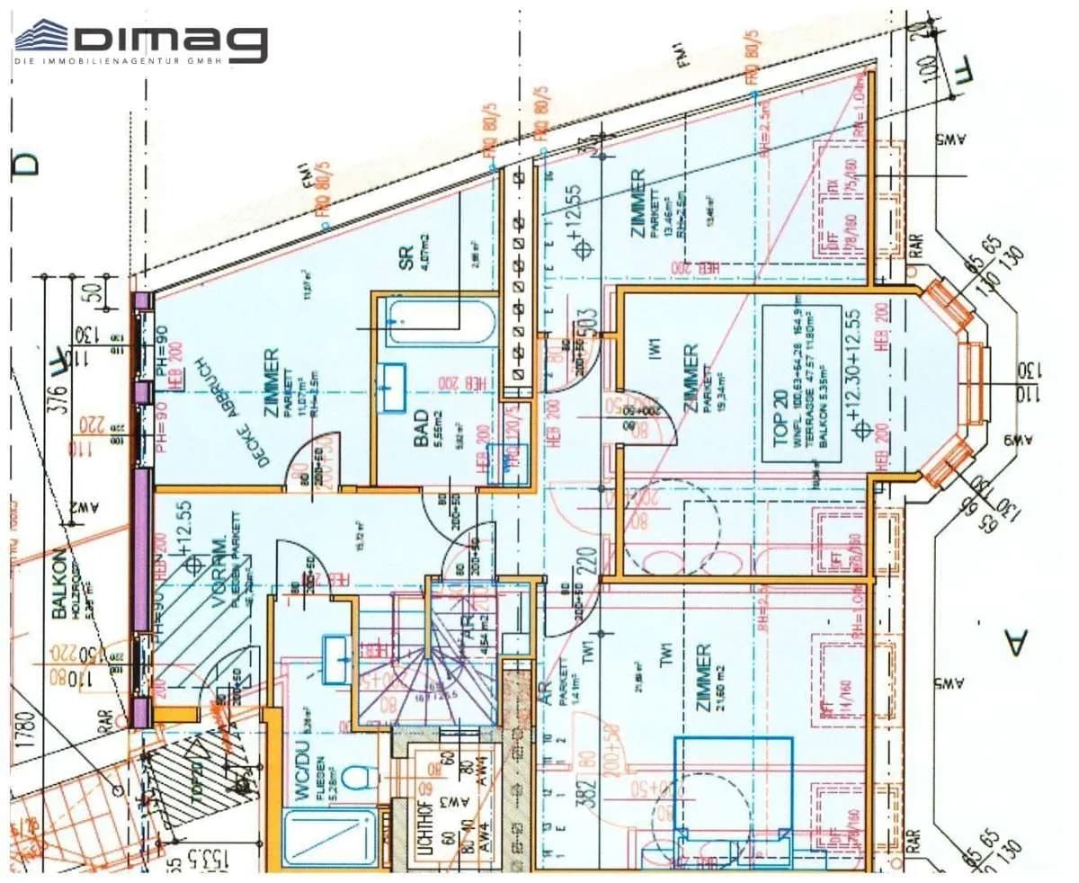 5-Zimmer-Wohnung kaufen in Wien – 165 m², € 1.490.000 – Bild 7 von 7
