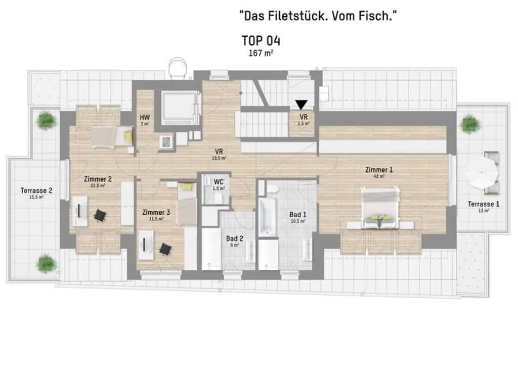 4-Zimmer-Wohnung kaufen in Wien – 166,66 m², € 2.399.900 – Bild 4 von 6