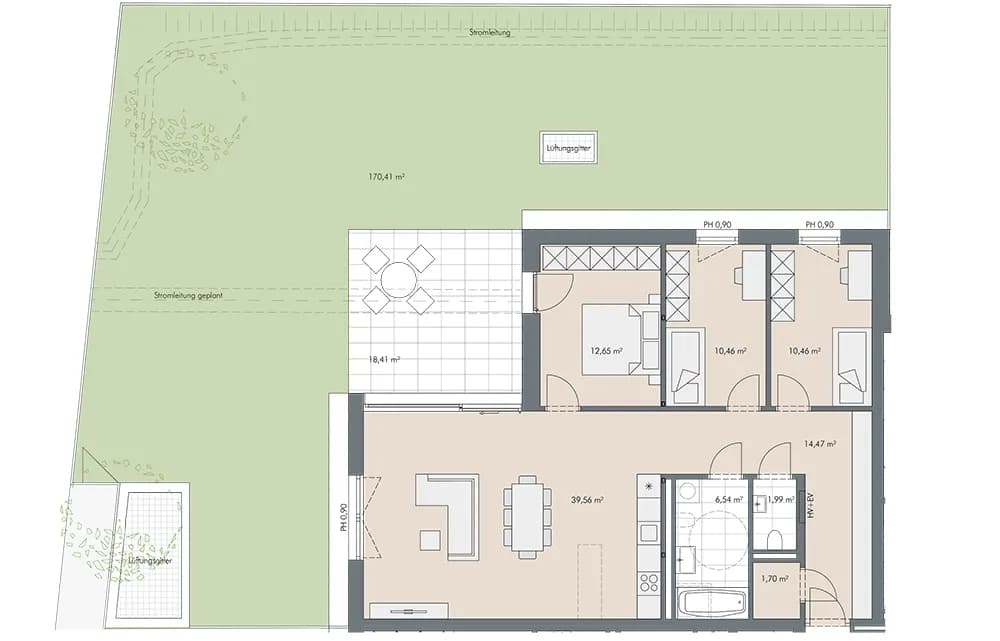 4-Zimmer-Wohnung kaufen in Kitzbühel – 97,83 m², € 831.300 – Bild 9 von 9