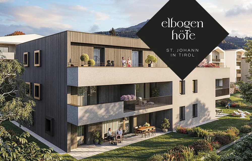 3-Zimmer-Wohnung kaufen in Kitzbühel – 60,6 m², € 527.100