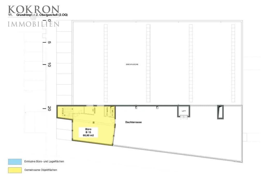 Gewerbeimmobilie mieten in Wien – 69 m², € 1.477 – Bild 5 von 5