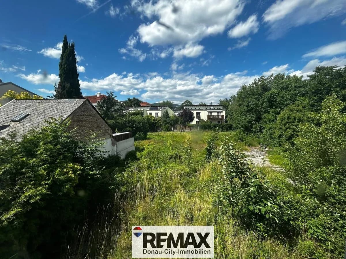 Grundstück kaufen in Baden – 735 m², € 395.000