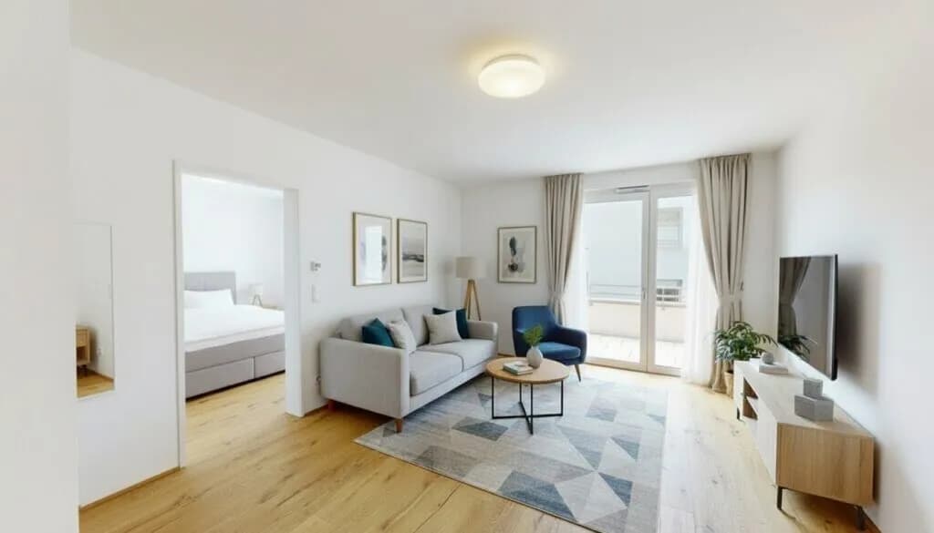 2-Zimmer-Wohnung kaufen in Krems an der Donau – 48,64 m², € 298.600 – Bild 4 von 23