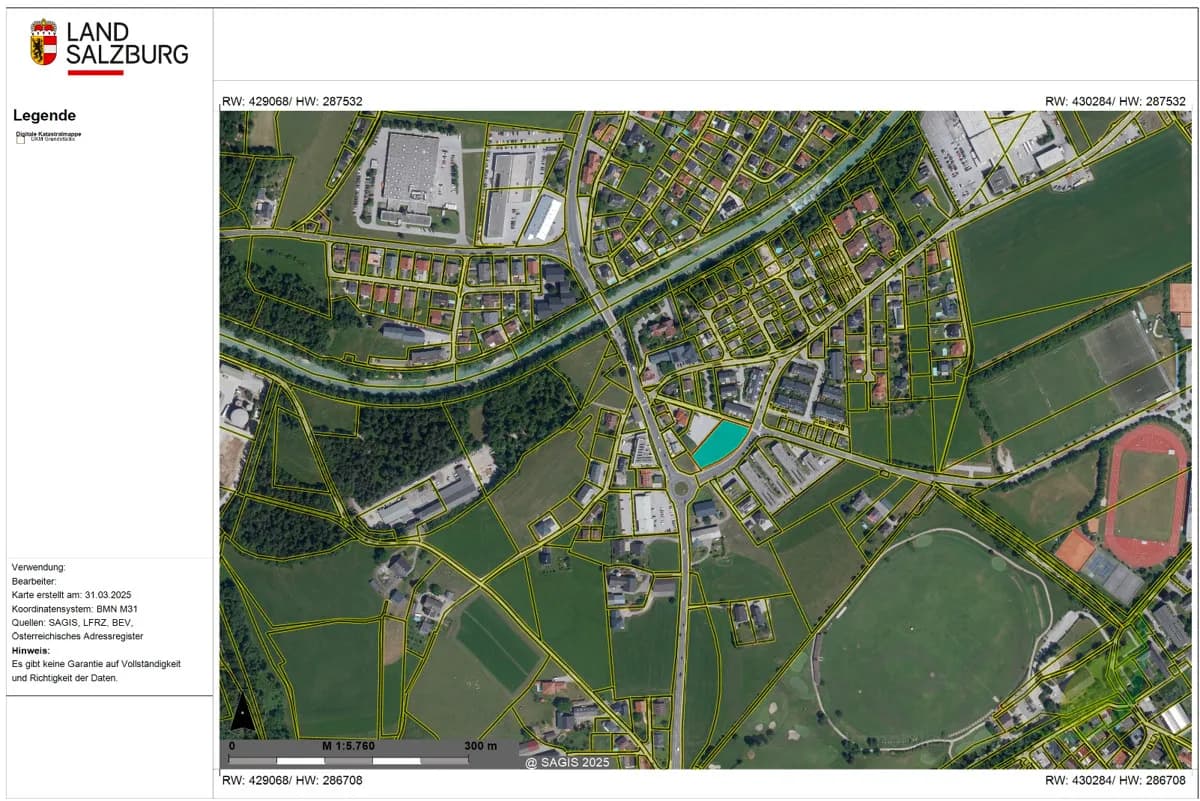 Grundstück kaufen in Hallein – 2 300 m², € 3.500.000 – Bild 7 von 8