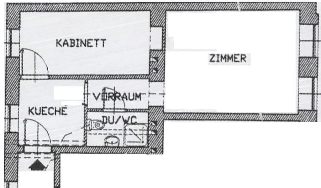 2-Zimmer-Wohnung kaufen in Wien – 43,93 m², € 199.000 – Bild 7 von 8