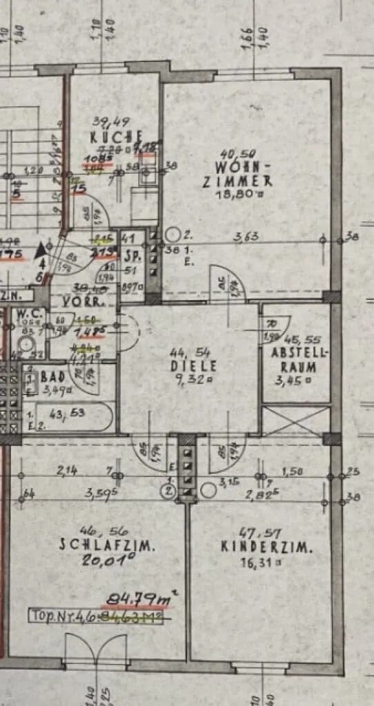 3-Zimmer-Wohnung kaufen in Wien – 85 m², € 331.500 – Bild 10 von 10