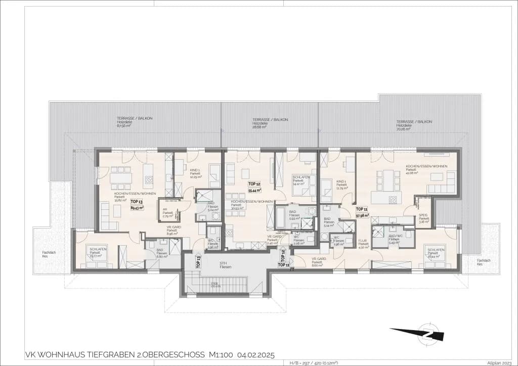 3-Zimmer-Wohnung kaufen in Vöcklabruck – 97,98 m², € 572.500 – Bild 11 von 11