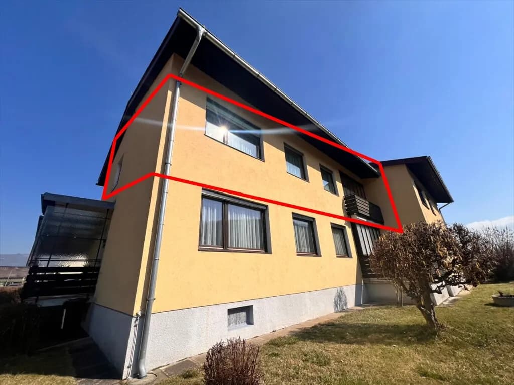 4-Zimmer-Wohnung kaufen in Murtal – 88 m², € 89.000