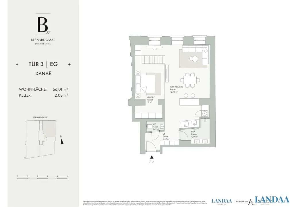 2-Zimmer-Wohnung kaufen in Wien – 66 m², € 469.000 – Bild 20 von 20