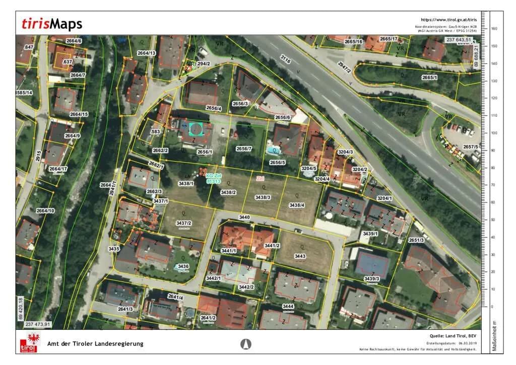 Grundstück kaufen in Innsbruck-Land – 663 m², € 670.000 – Bild 4 von 6