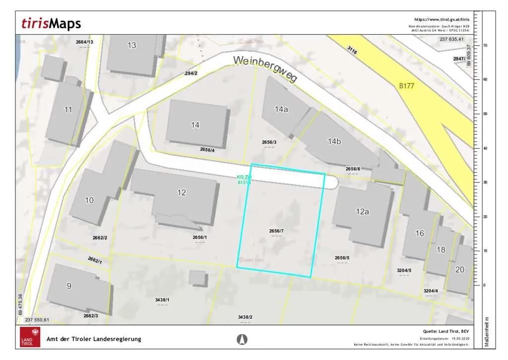 Grundstück kaufen in Innsbruck-Land – 663 m², € 670.000 – Bild 5 von 6