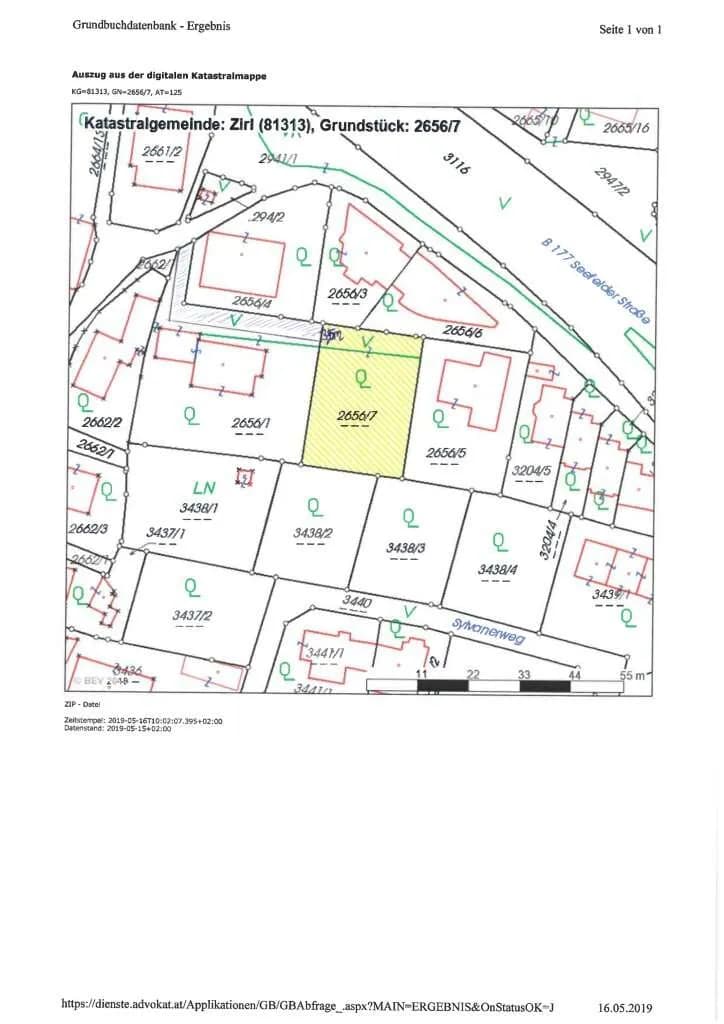 Grundstück kaufen in Innsbruck-Land – 663 m², € 670.000 – Bild 6 von 6