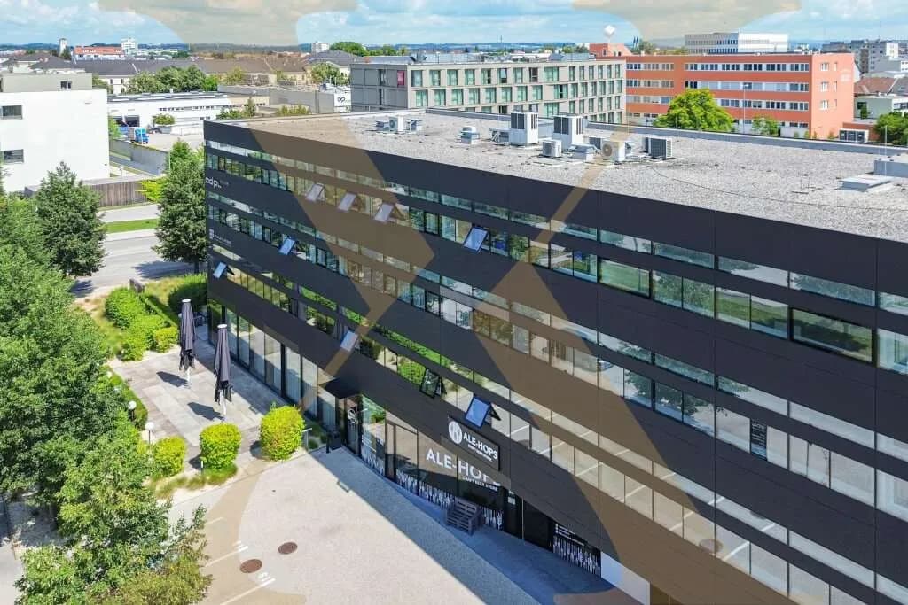 Gewerbeimmobilie mieten in Wels – 84 m², € 1.078