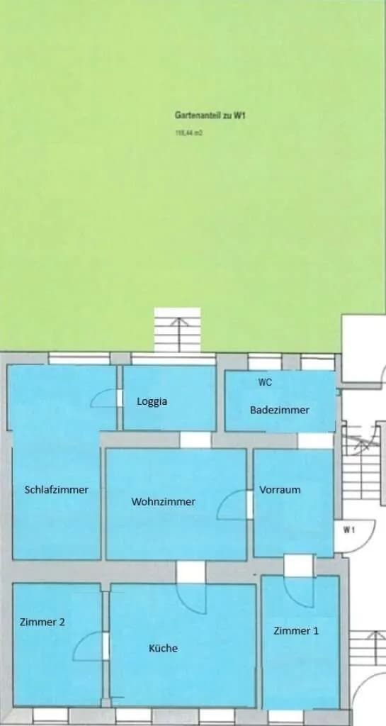 4-Zimmer-Wohnung kaufen in Graz – 81,79 m², € 249.000 – Bild 13 von 13