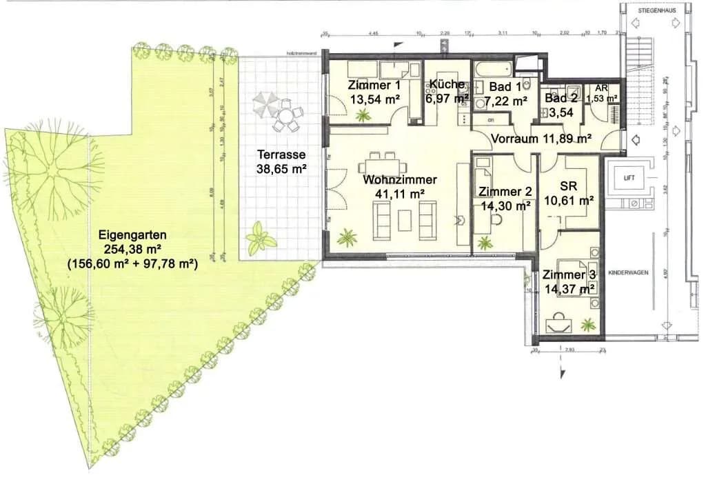 4-Zimmer-Wohnung kaufen in Wien – 125 m², € 790.000 – Bild 15 von 15