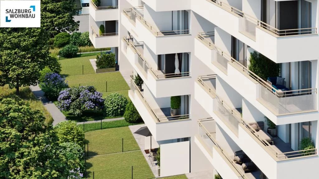 3-Zimmer-Wohnung kaufen in Hallein – 77 m², € 468.800