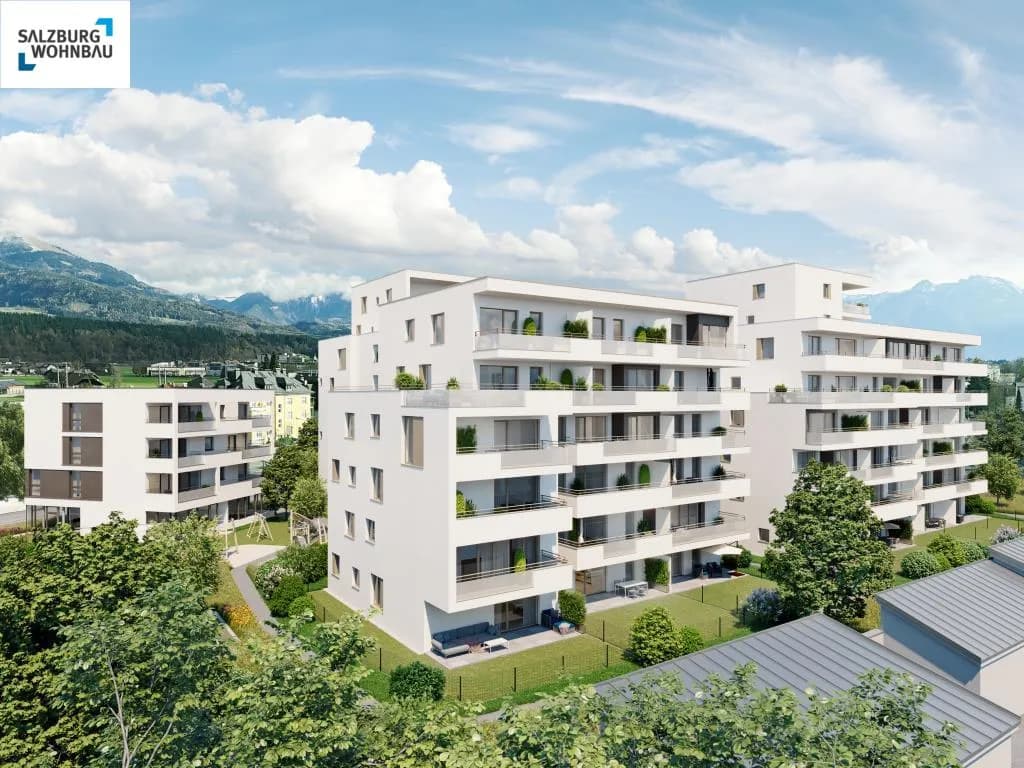 3-Zimmer-Wohnung kaufen in Hallein – 77 m², € 468.800 – Bild 2 von 3