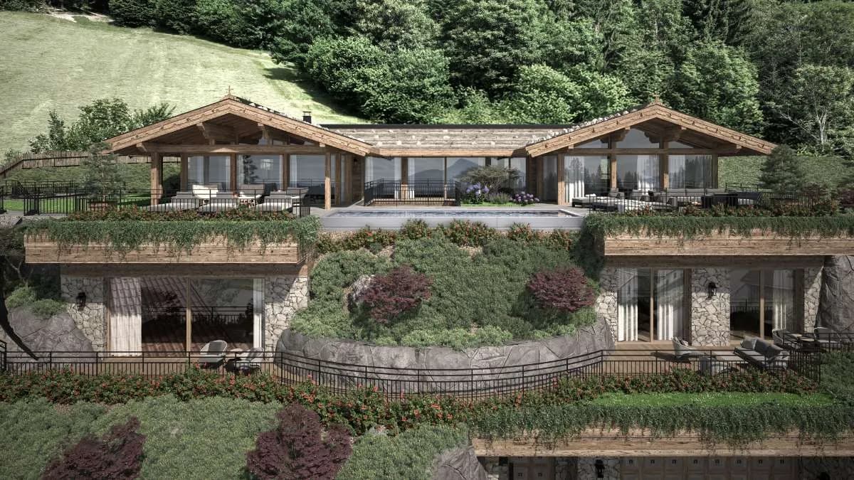 Grundstück kaufen in Kitzbühel – 1 401 m², € 4.900.000
