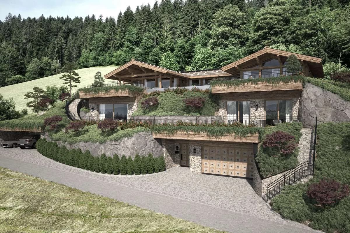 Grundstück kaufen in Kitzbühel – 1 401 m², € 4.900.000 – Bild 2 von 9